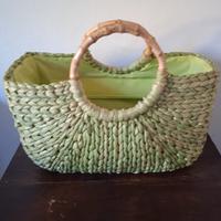 borsa di paglia 