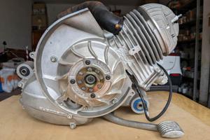 Blocco motore Piaggio Vespa smallframe FALC