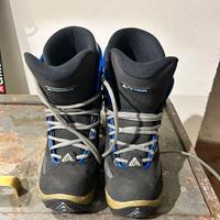 scarponi da snowboard Tg 42