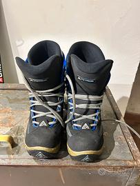 scarponi da snowboard Tg 42