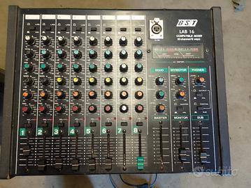 mixer bst Lab 16