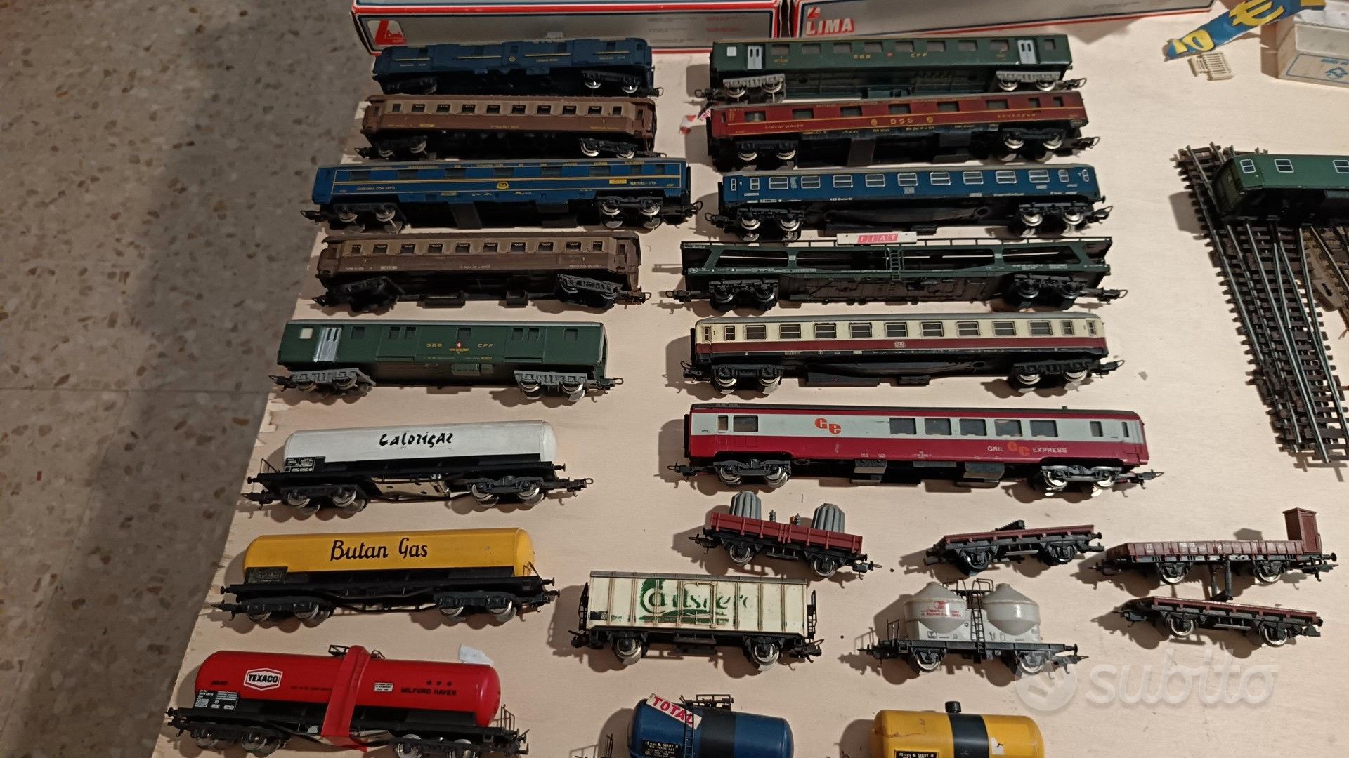 trenini lima rivarossi h0 Collezionismo In vendita a Bologna