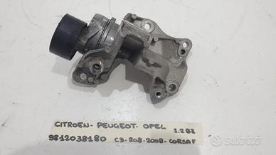 SUPPORTO ALTERNATORE CITROEN C3 Serie 9812038180 B