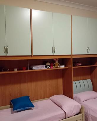 Cameretta a Ponte + Armadii