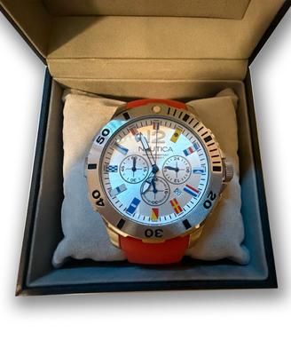 Orologio Cronografo Uomo Nautica BFD 101 (A18639G)
