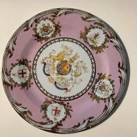 Piatto commemorativo Regina Elisabetta