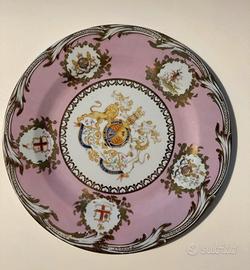 Piatto commemorativo Regina Elisabetta