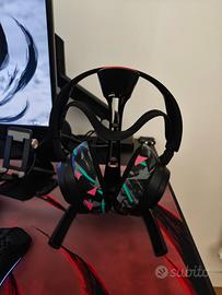 SteelSeries Arctis Nova Pro Wireless + Pad Wicke