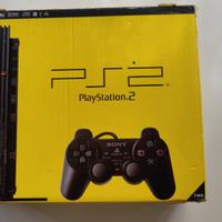 Sony PlayStation 2 PS2 Slim Completa e Boxxata
