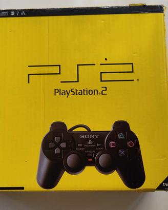Sony PlayStation 2 PS2 Slim Completa e Boxxata