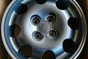 Cerchi in lega originali 15" PEUGEOT 205 GTI