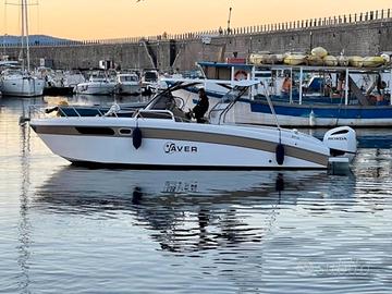 BARCA SAVER 330 WA ESPOSITIVA 2025 4 P. LETTO