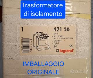 Trasformatore di isolamento Legrand