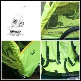 rimorchio per bicicletta porta bambini Kool-Stop,