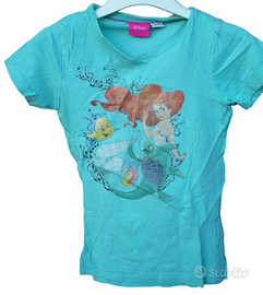 Maglia da bimbi la Sirenetta a maniche corte