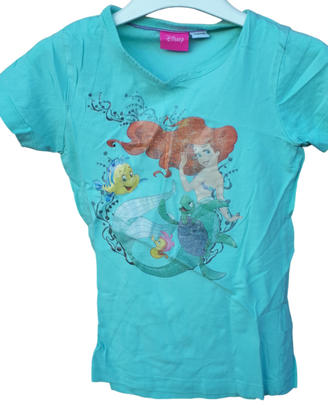 Maglia da bimbi la Sirenetta a maniche corte