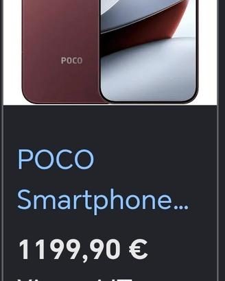 Poco F9 Ultra 16GB/1TB include 100 € accessori ext