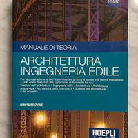 Manuale di teoria Architettura Ingegneria Edile