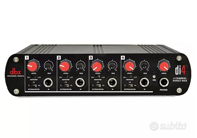dbx Di4 DI Box