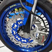 kit motard YZ125 excel+brembo + gomme nuove 1 mese