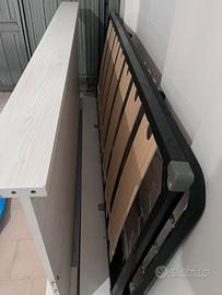 Letto singolo per cameretta apribile