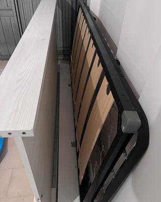 Letto singolo per cameretta apribile