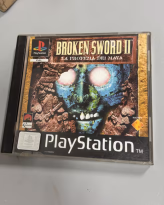 Broken Sword II La profezia dei Maya, 1997, PS1
