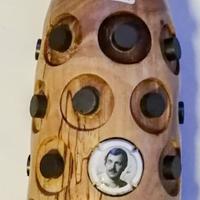 Bottiglia in noce per capsule di spumanti