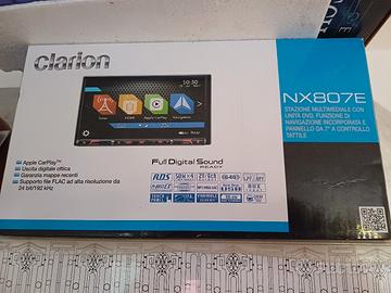 autoradio nuova mai installata