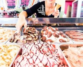 Bolzano: Gelateria