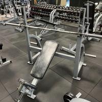 Panca Inclinata Matrix G1 Olympic Incline Bench