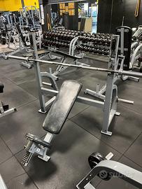 Panca Inclinata Matrix G1 Olympic Incline Bench