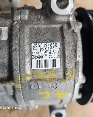 compressore ariacondizionata 