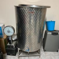 Ciaterna per vino o olio 500 litri