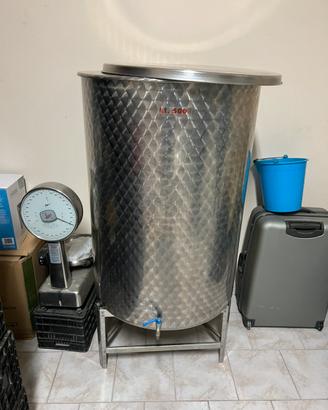 Ciaterna per vino o olio 500 litri