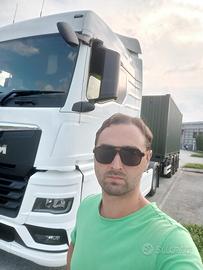 Autista camion BE/C/CE+CQC