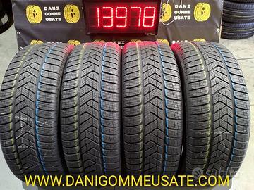 4 gomme 225 55 19 al 75/85% invernali pirelli