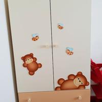 CAMERETTA PER BAMBINI 0-4 ANNI
