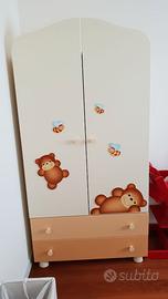 CAMERETTA PER BAMBINI 0-4 ANNI