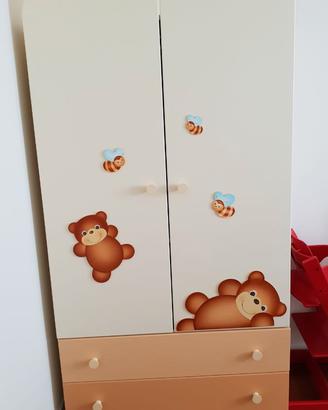 CAMERETTA PER BAMBINI 0-4 ANNI