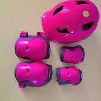 casco, ginocchiere, para gomiti 