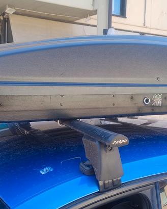 box portapacchi per auto 