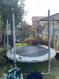 Trampolino salta salta tappeto elastico