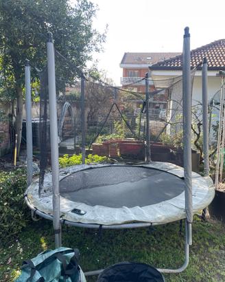 Trampolino salta salta tappeto elastico