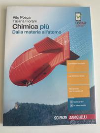CHIMICA PIÙ DALLA MATERIA ALL’ATOMO