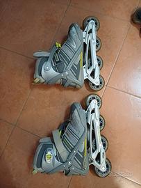 rollerblade taglia 40