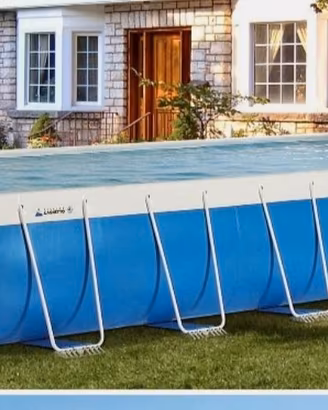 Piscina laghetto Intex 4x9 m h 1,20