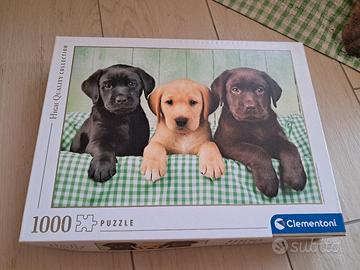 puzzle ravensburger 1000 pezzi