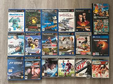 Giochi Ps1, Ps2, PS3,  PSP, PS4