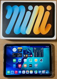 IPad Mini 6th Generation 64GB Wi-Fi + Cellular.